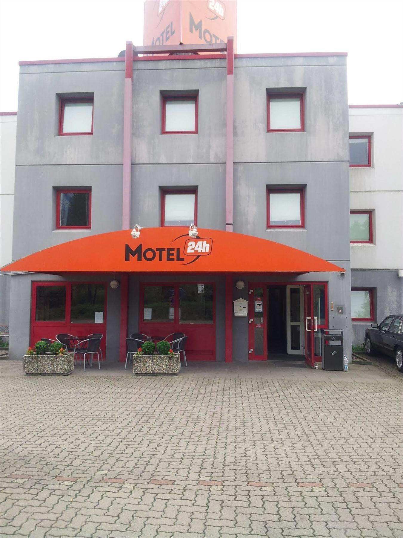 Motel 24H Ανόβερο Εξωτερικό φωτογραφία